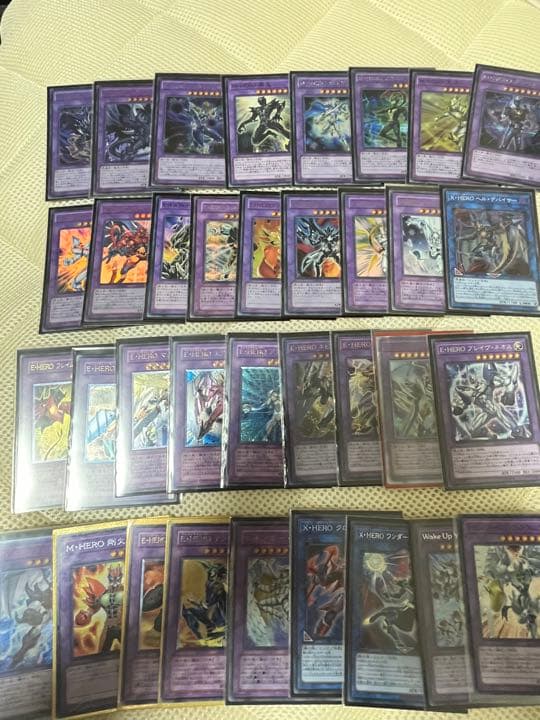 heroデッキ　ネオスデッキ　まとめ売り