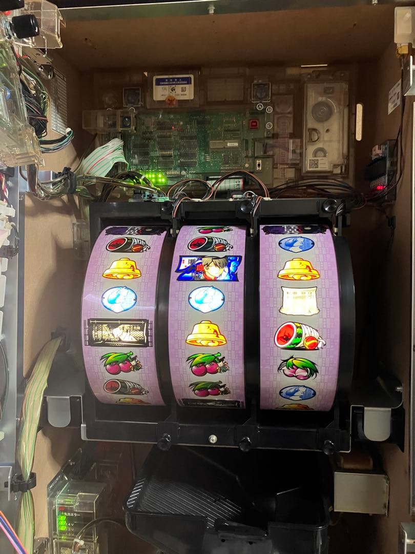 パチスロ実機　化物語