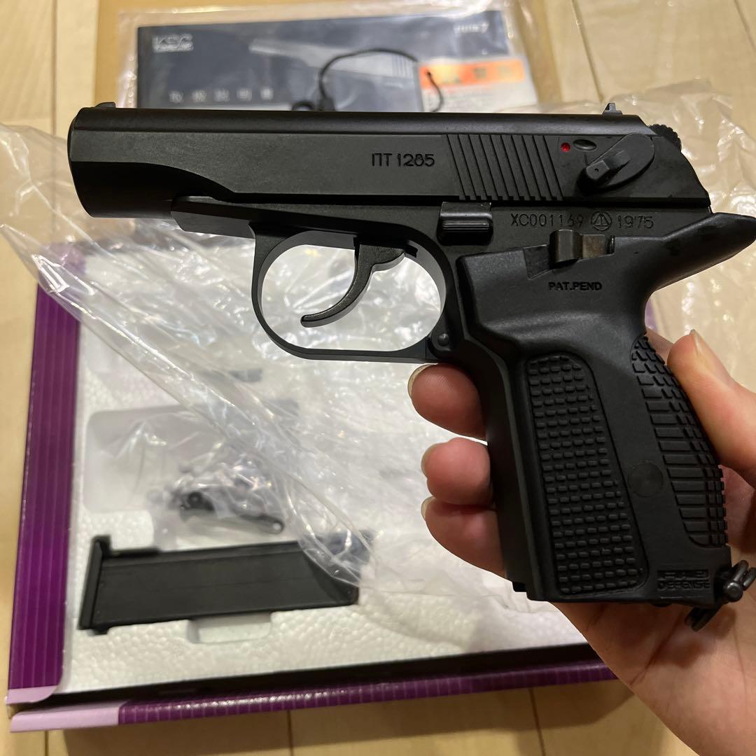 KSC マカロフ FAB製グリップ PMG ガスブローバック