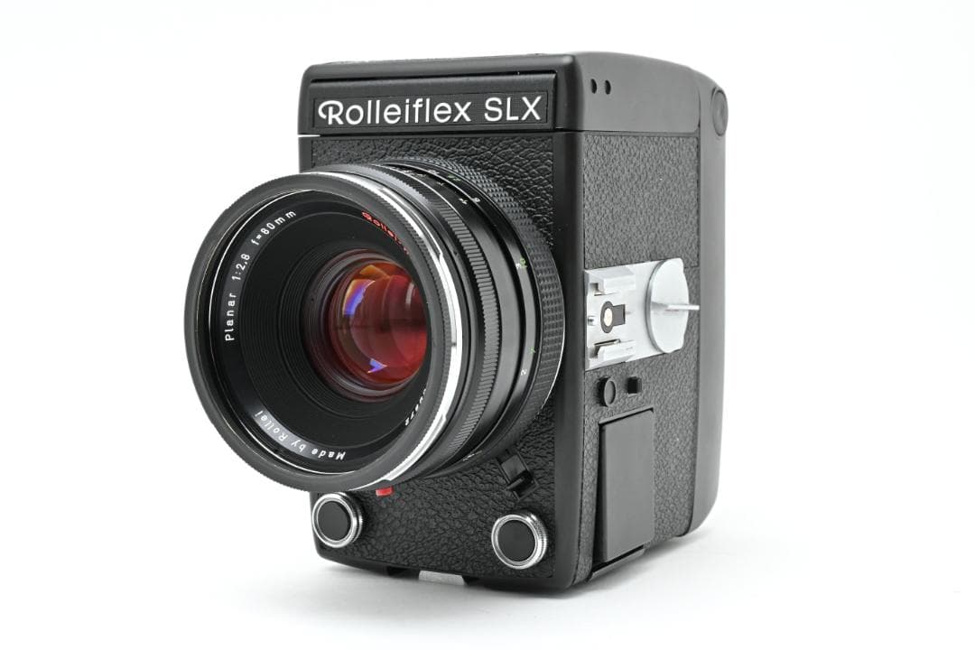 希少 Rolleiflex SLX HFT PLANAR 80mm F2.8