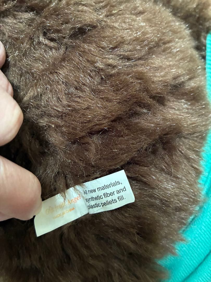 【レア】セブンイレブン限定 モンチッチ 特大ぬいぐるみ　2004年ロッテコラボ