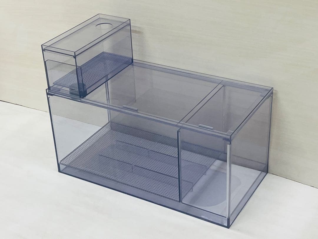 １セットのみ　ブラック/ブラック　900オーバーフロー水槽