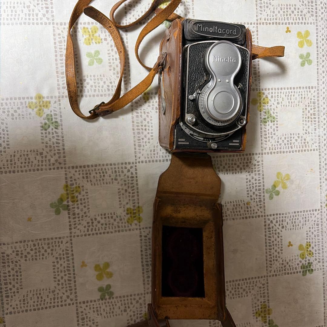 Minolta Minoltacord 二眼レフカメラ