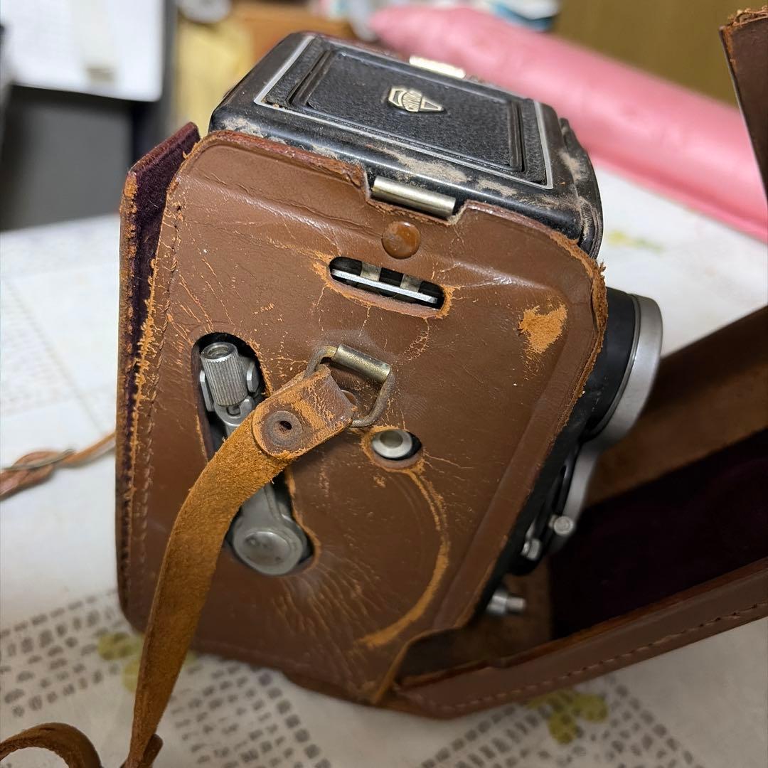 Minolta Minoltacord 二眼レフカメラ