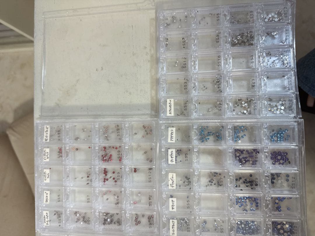 ネイルパーツ スワロフスキーset