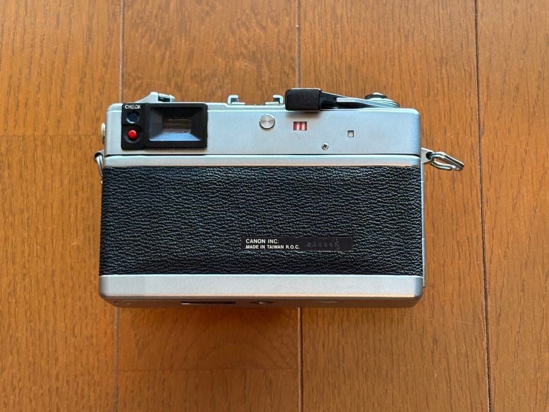 【整備済】Canonet QL17 G-III フィルムカメラ