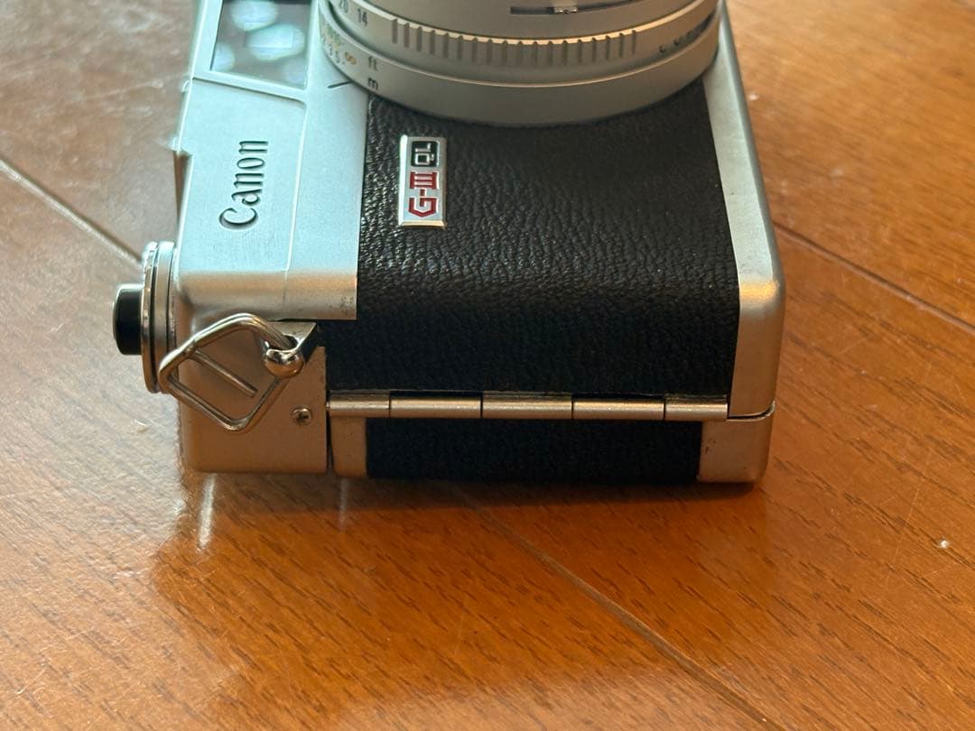 【整備済】Canonet QL17 G-III フィルムカメラ