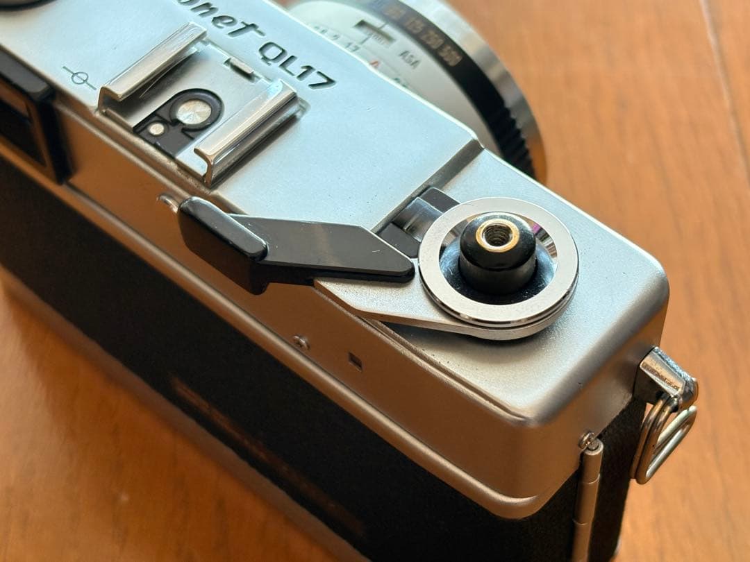 【整備済】Canonet QL17 G-III フィルムカメラ