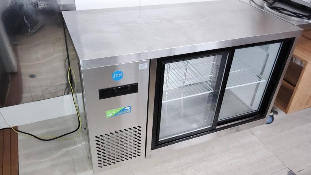 ☆ 中古 JCMS ヨコ型冷蔵ショーケース JCMS1260T ☆