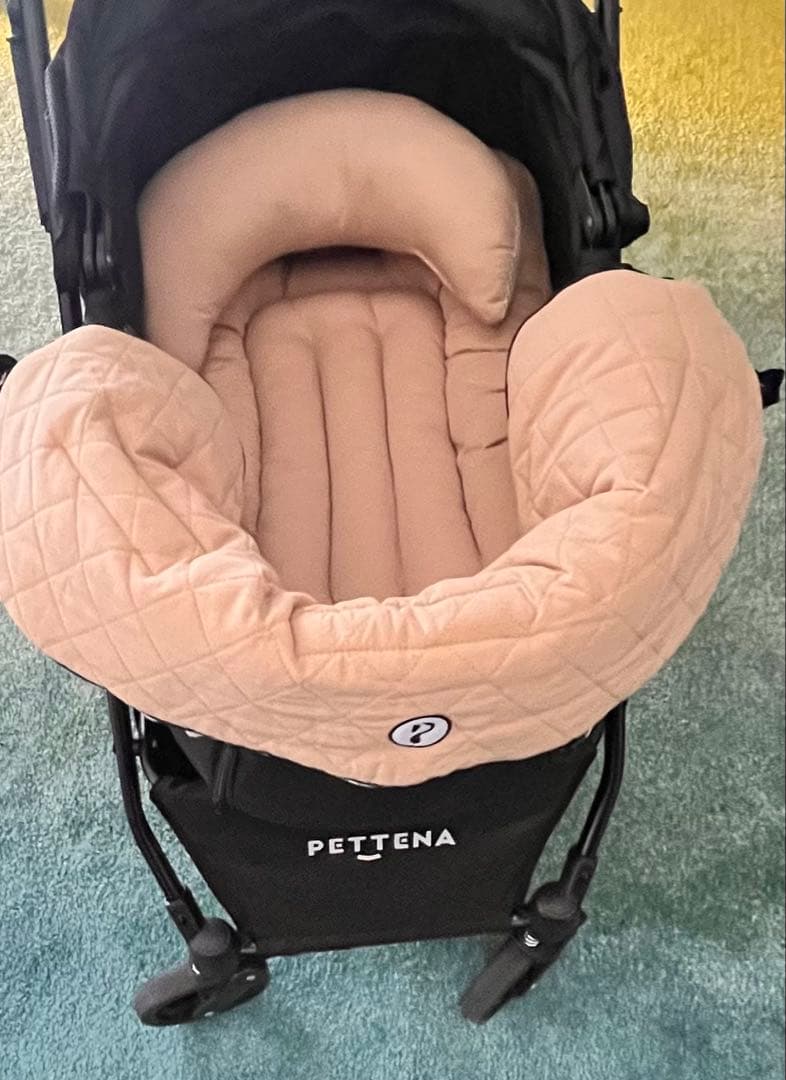 美品　ペットカート 一体型 PETTENA NEWTON軽快走行 4輪