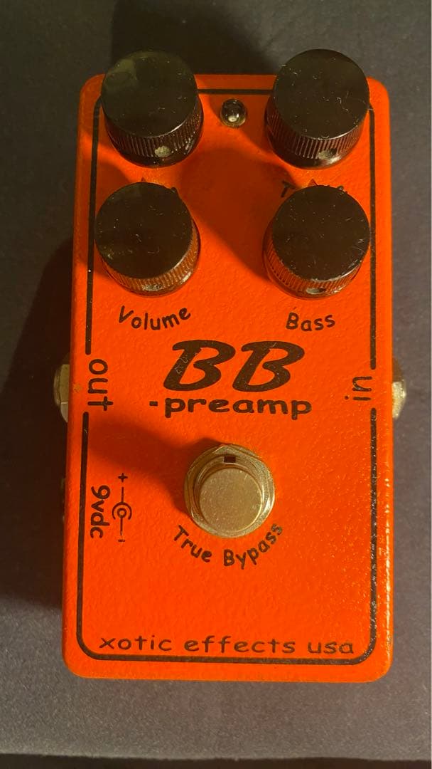 Xotic BB Preamp ギターエフェクター