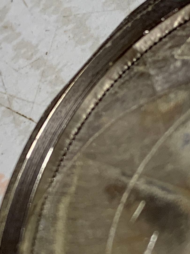 　メイプルリーフ銀貨　懐中時計　 重さ５４.5g　時計不動品かも