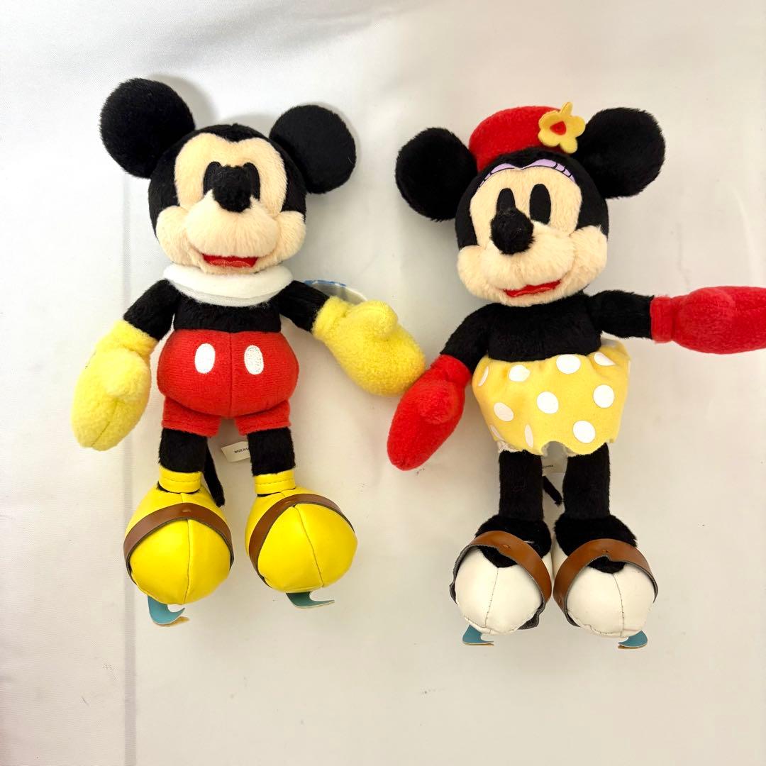 ディズニーストア限定 75周年 ミッキーマウス ぬいぐるみ コレクターBOX