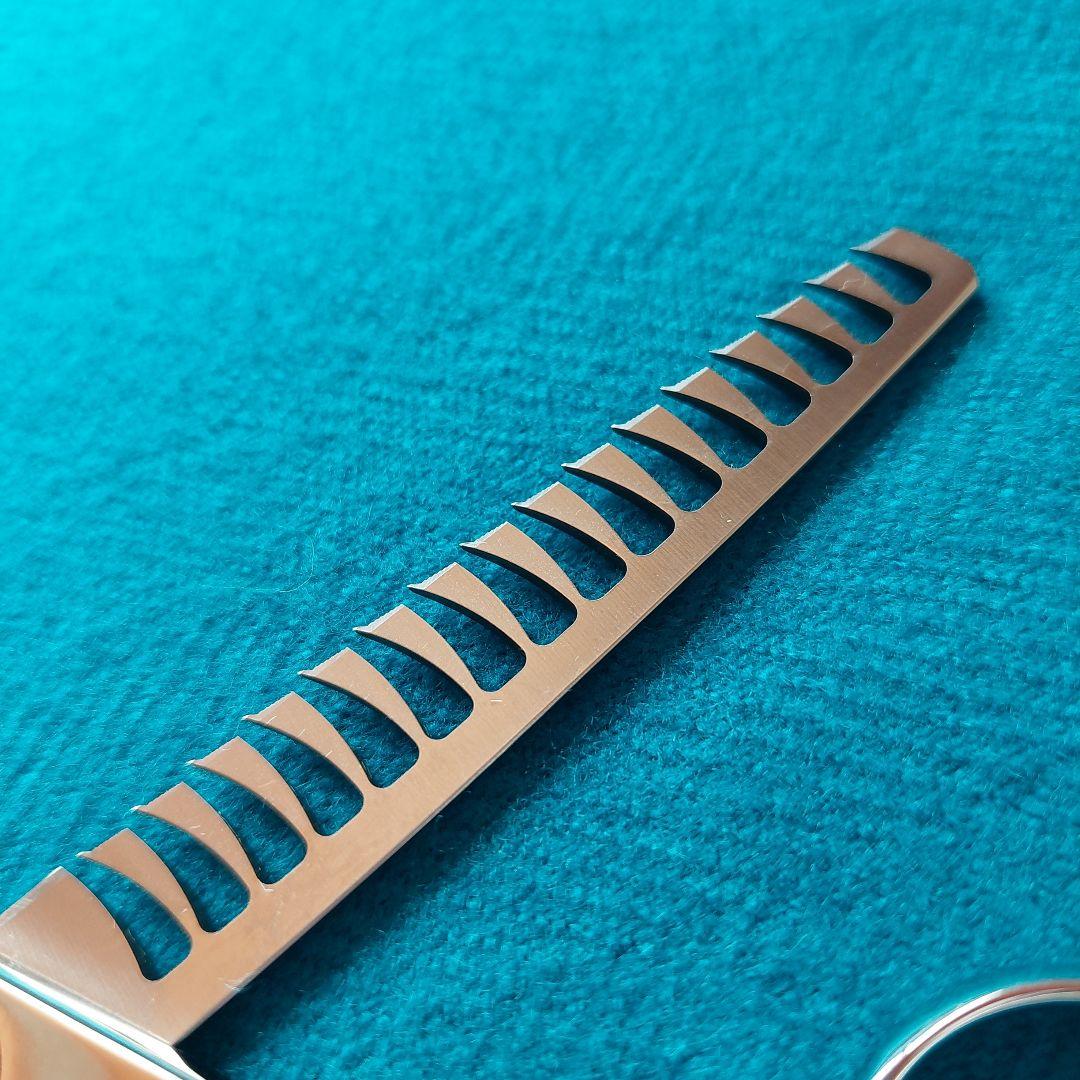 内海 セニングシザー U&U BL675 OF トリミングハサミ 新品同様