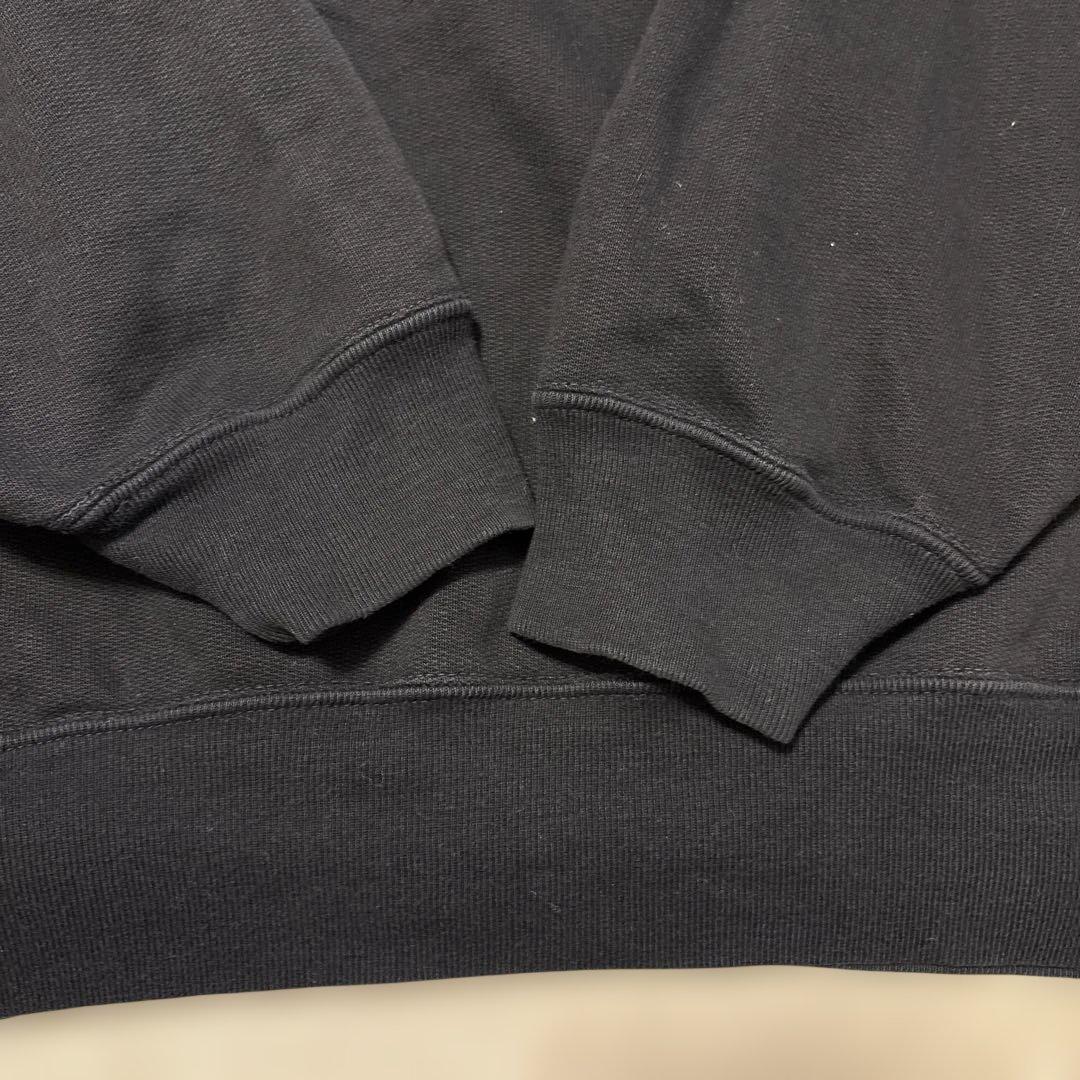 AURALEE 18AW スーパーソフトヘビースウェットプルオーバーパーカー