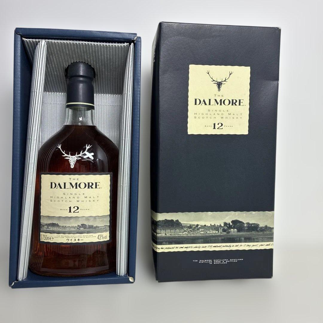 DALMORE 12年 シングルモルトウイスキー 750ml