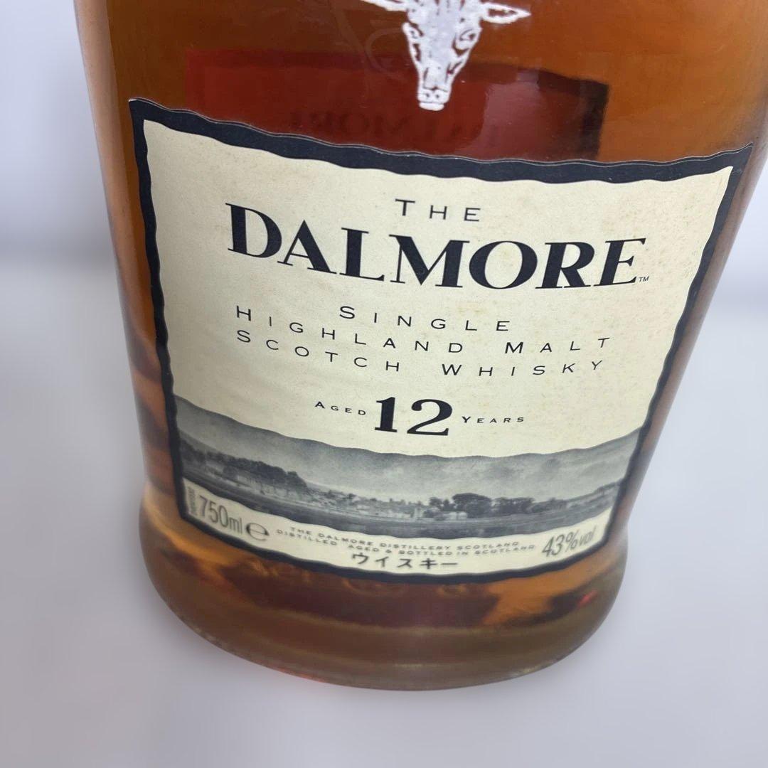 DALMORE 12年 シングルモルトウイスキー 750ml