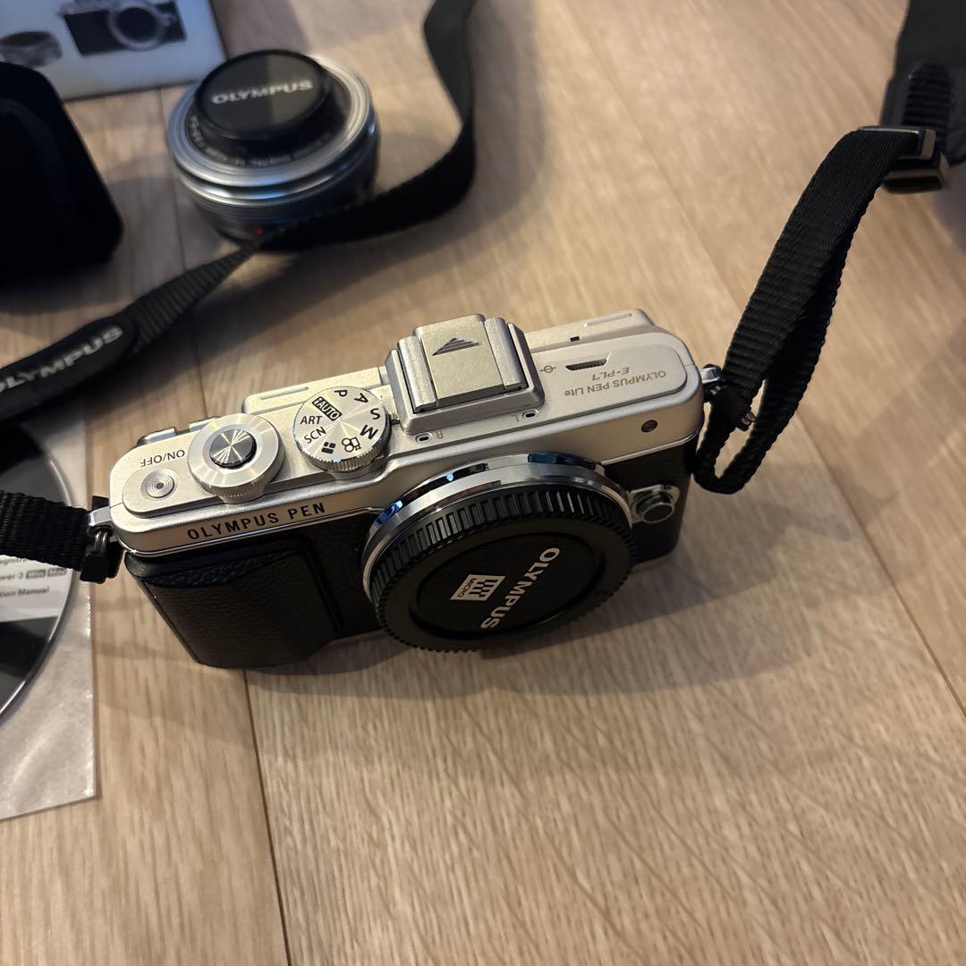 OLYMPUS E-PL7 ミラーレスカメラ 本体