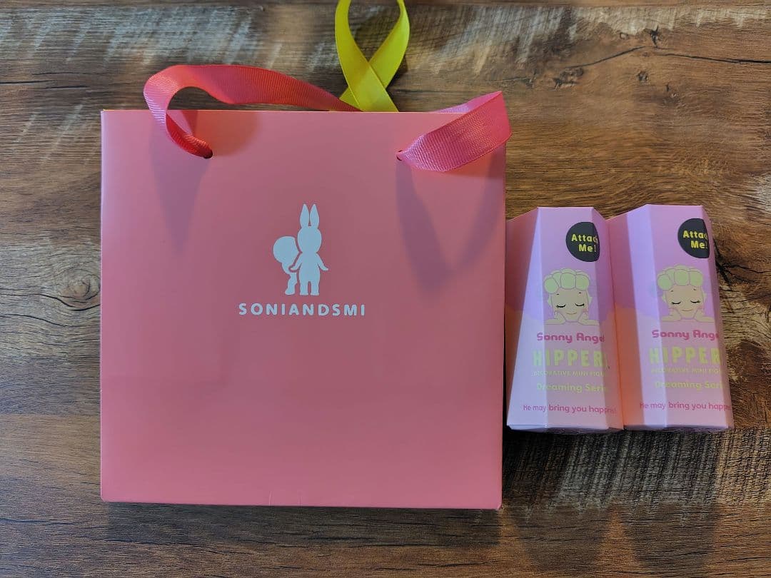 ソニーエンジェル　ヒッパーズセット　SonnyAngel　Hippers Set