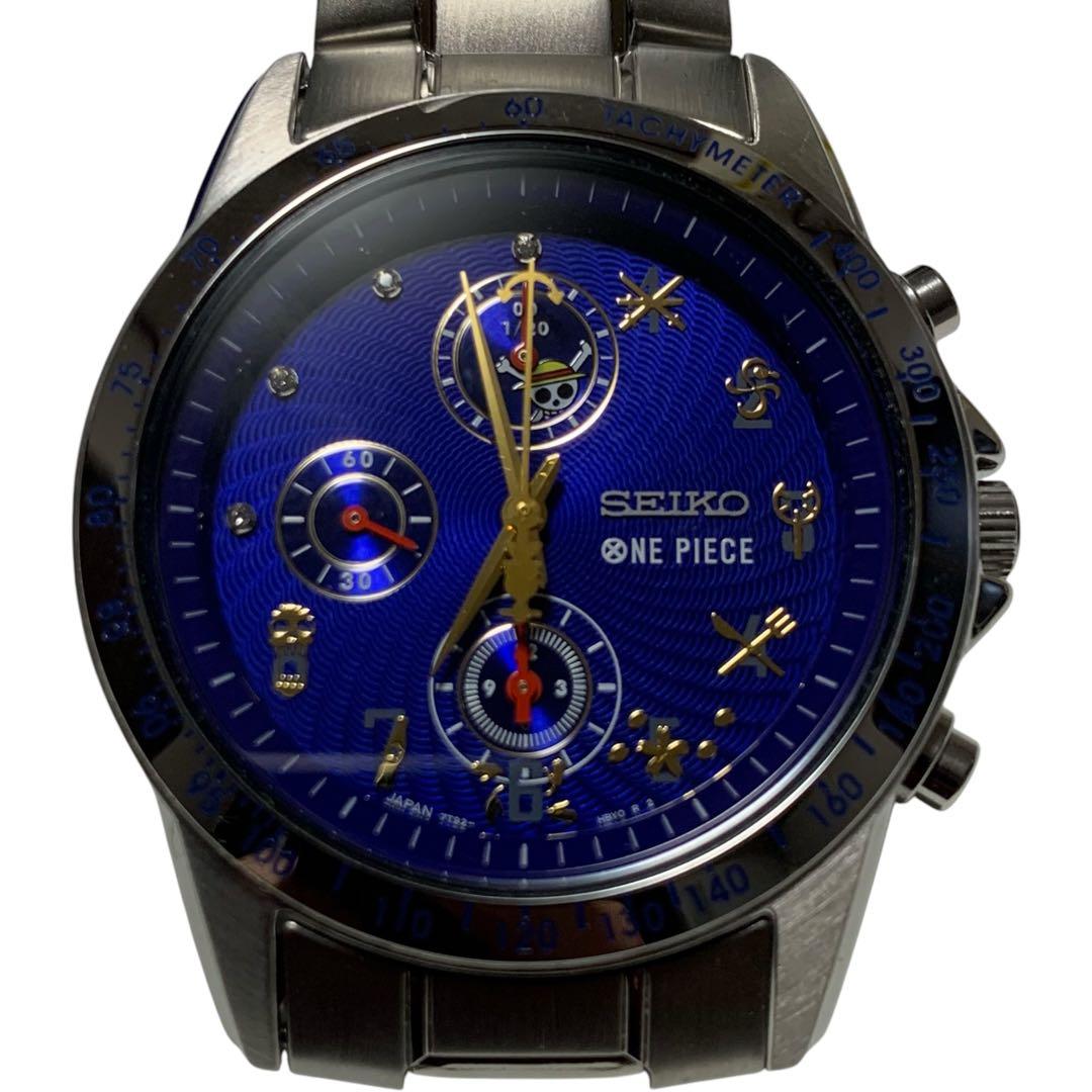 【新品】希少品　ワンピース アニメ20周年記念 セイコー 限定腕時計