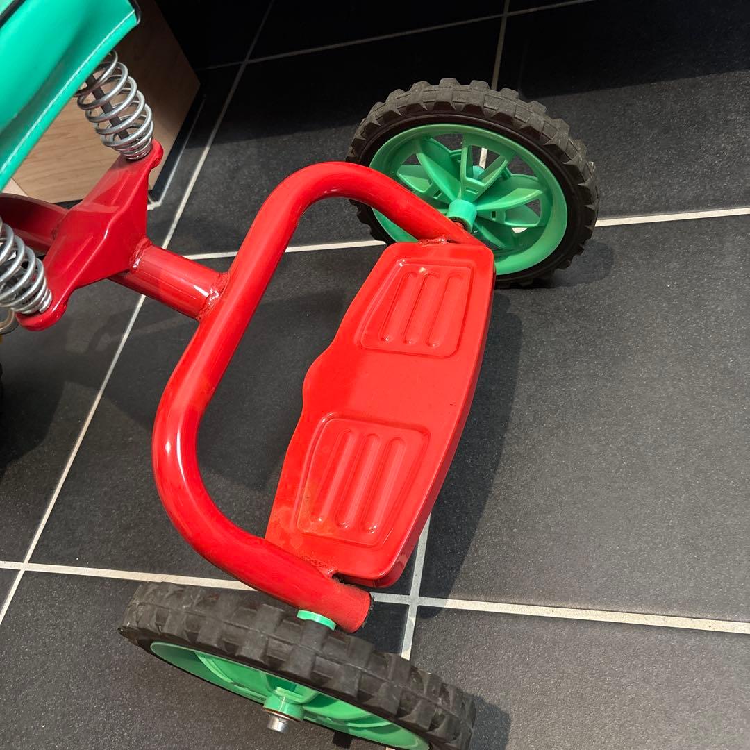 ツバメ　TSUBAME 三輪車　レトロ　昭和　BEARS パール金属