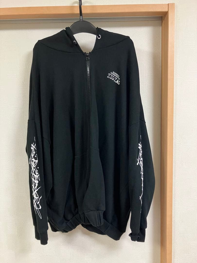 -真天地開闢集団-ジグザグ　パーカー　Tシャツ　セット