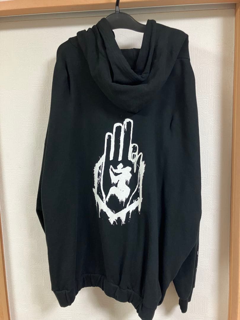 -真天地開闢集団-ジグザグ　パーカー　Tシャツ　セット