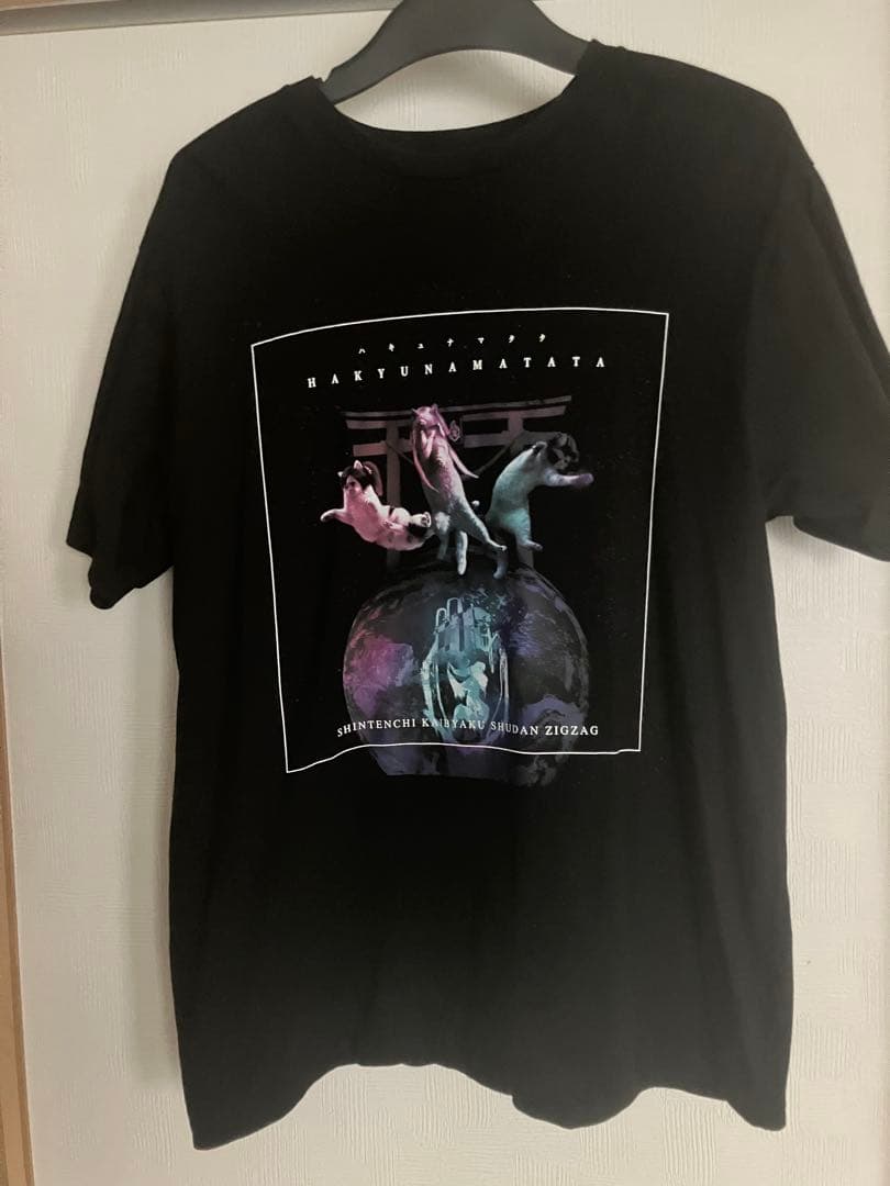 -真天地開闢集団-ジグザグ　パーカー　Tシャツ　セット