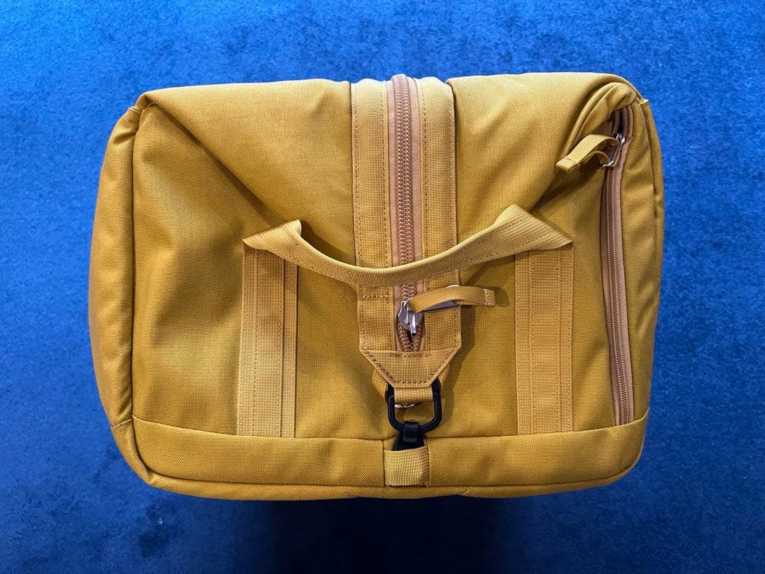 バッハ BACHドクターダッフルバッグ 70 Yellow Curry