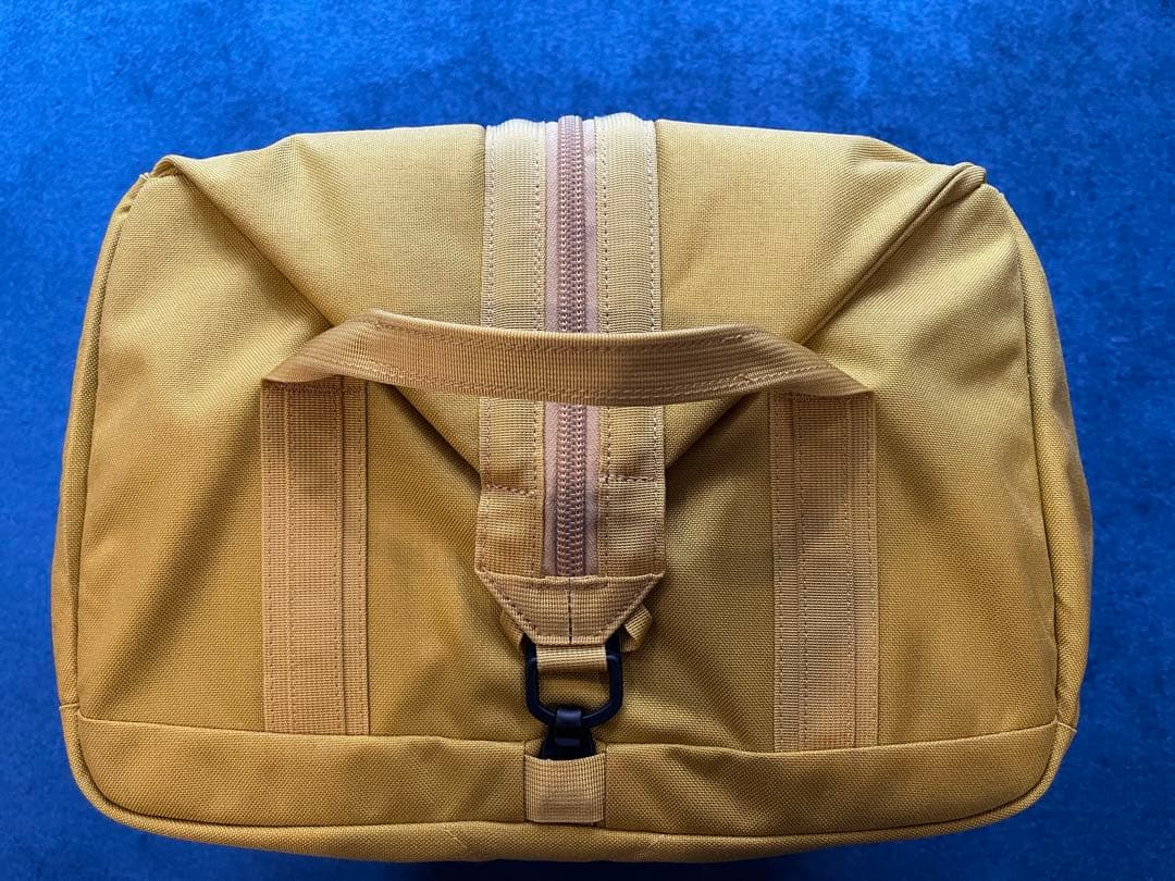 バッハ BACHドクターダッフルバッグ 70 Yellow Curry