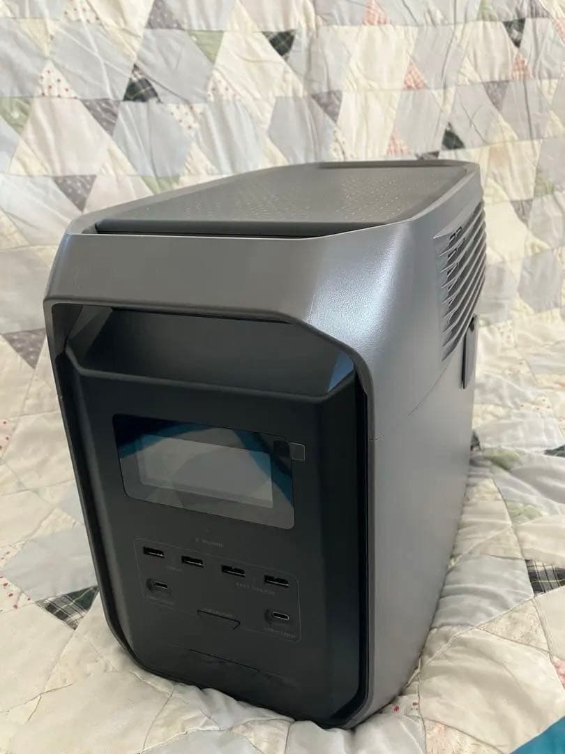 ポータブル電源 ECOFLOW DELTA3 1500