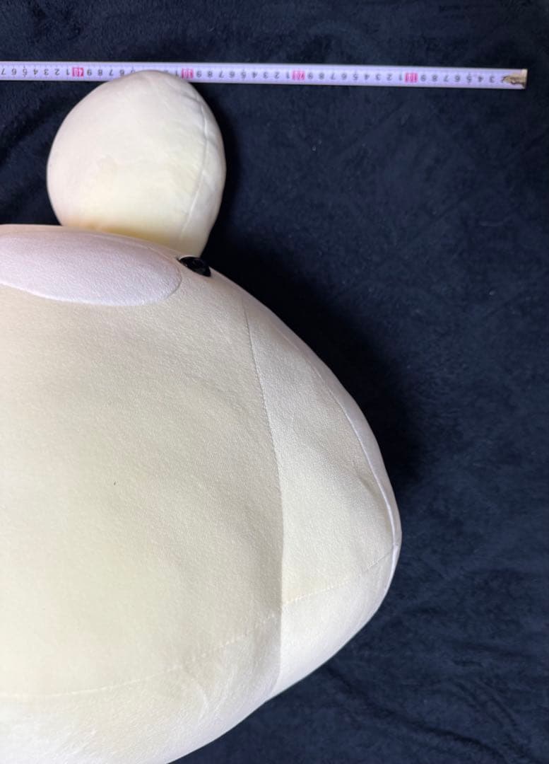 【最終値下げ】名古屋港水族館　くじ特賞　シャチ　ぬいぐるみ　アルビノ 約90cm