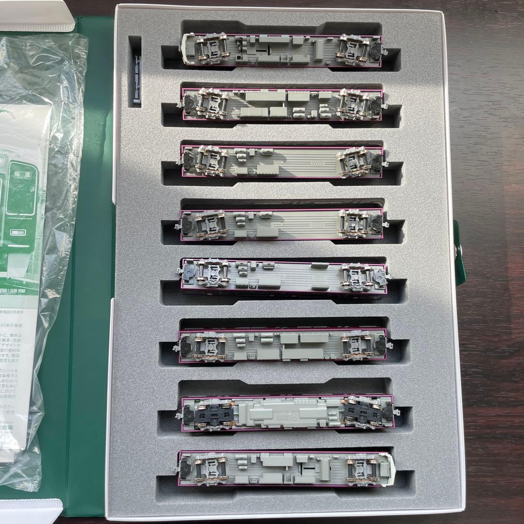 Nゲージ　阪急電鉄9300系　8両　基本＋増結 10-1278 10-1279