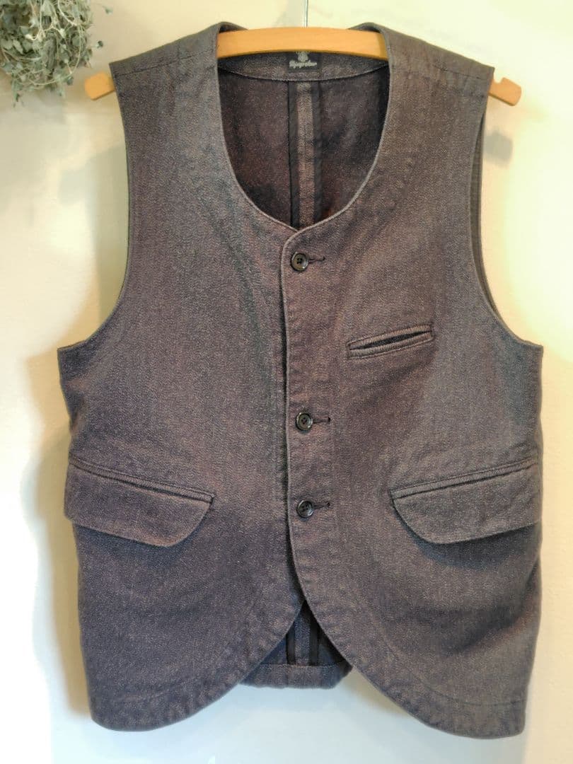 ジャンゴアトゥール S/P WORKERS VEST