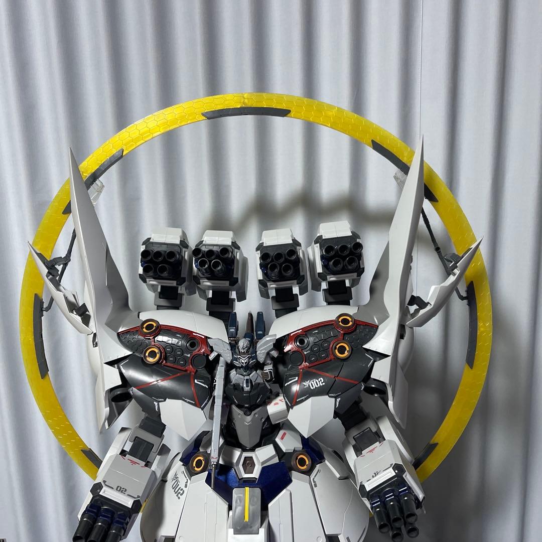 【美】【癒し】組み立て済みジャンク品HGセカンドネオジオングとサイコシェード付き