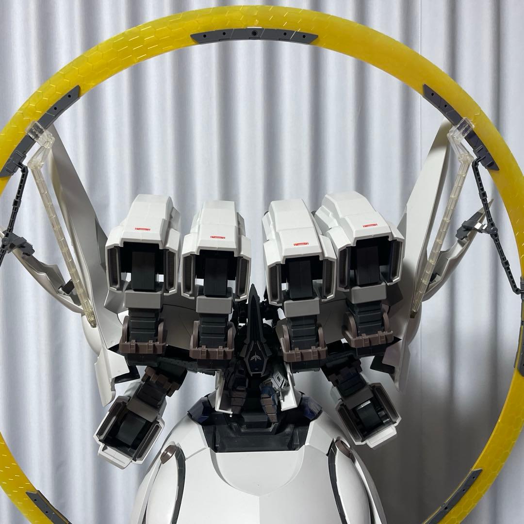 【美】【癒し】組み立て済みジャンク品HGセカンドネオジオングとサイコシェード付き