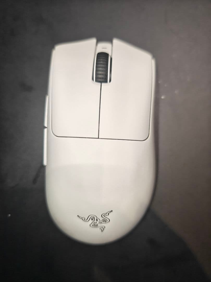 Razer Deathadder V3 pro + 8kHzドングル
