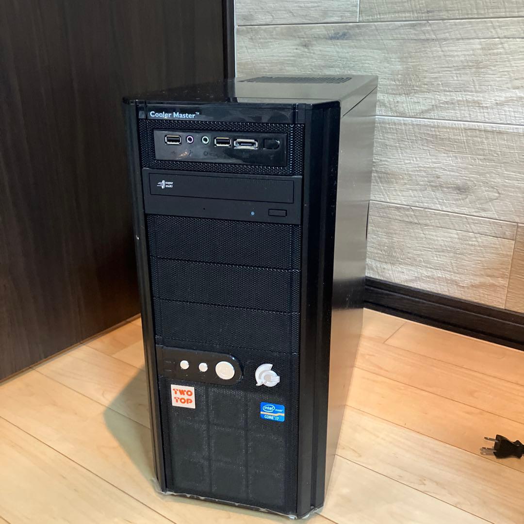 ライトゲーミングPC core i5 RADEON搭載