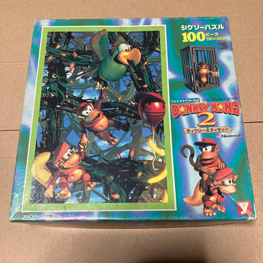 エ*ク様 スーパードンキーコング2 100ピースジグソーパズルレア物