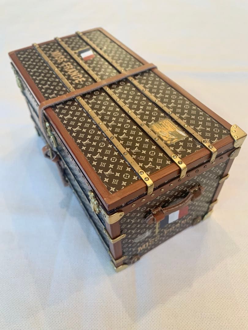 ルイ・ヴィトンノベルティ トランクミスフランス M99729 オブジェインテリア