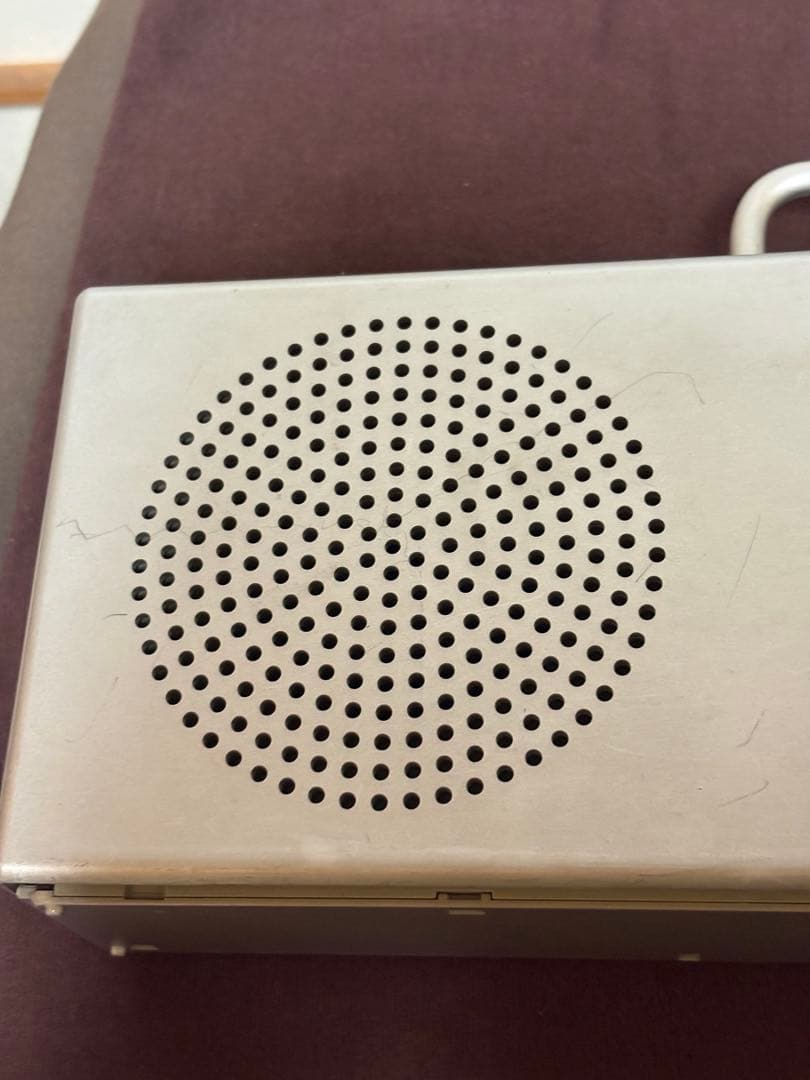 【希少】Panasonic パナソニック CDラジオ SL-PH7中古品 傷あり