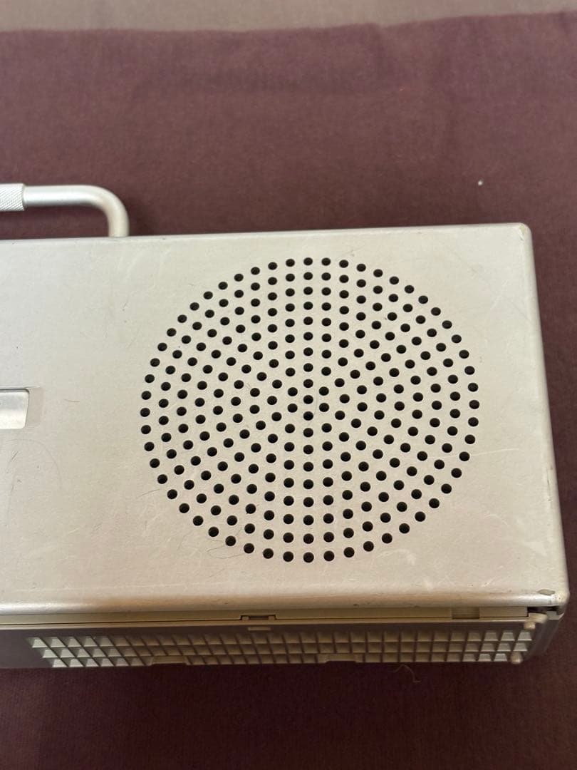 【希少】Panasonic パナソニック CDラジオ SL-PH7中古品 傷あり