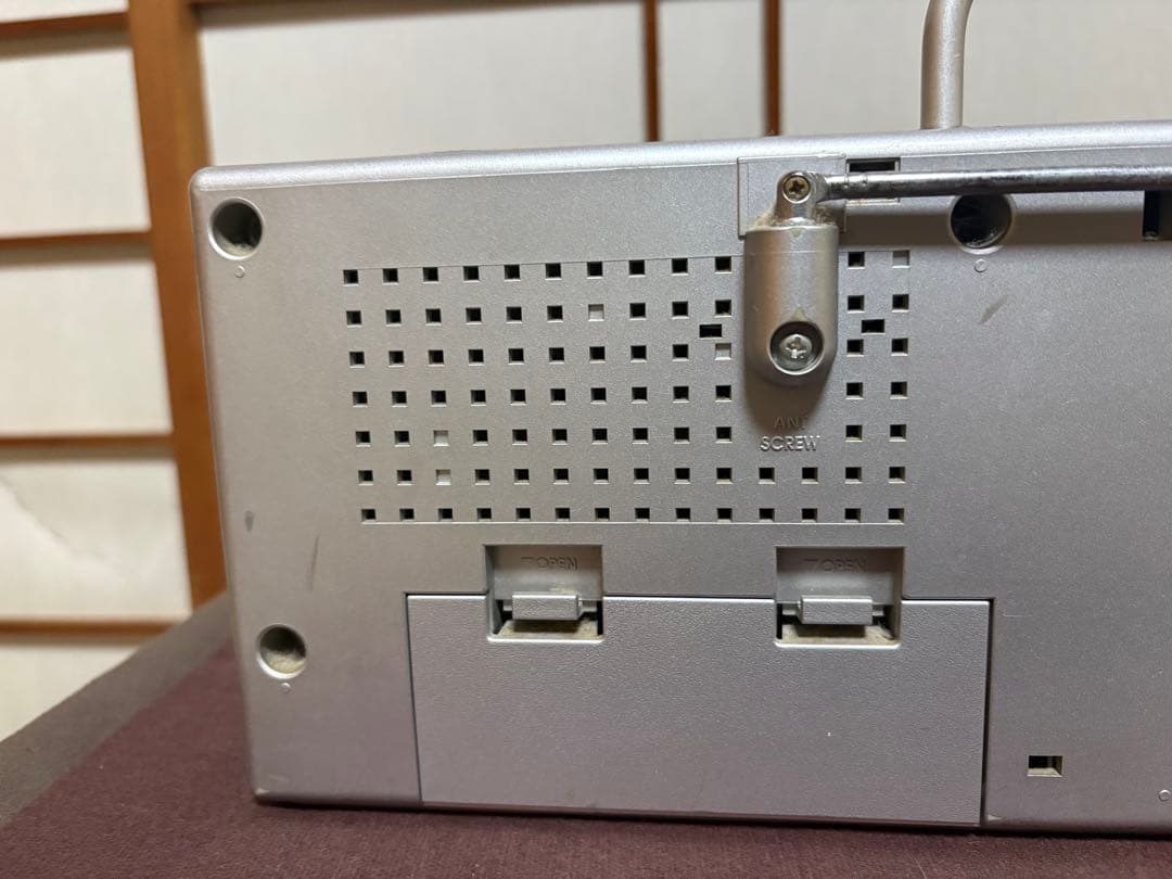 【希少】Panasonic パナソニック CDラジオ SL-PH7中古品 傷あり