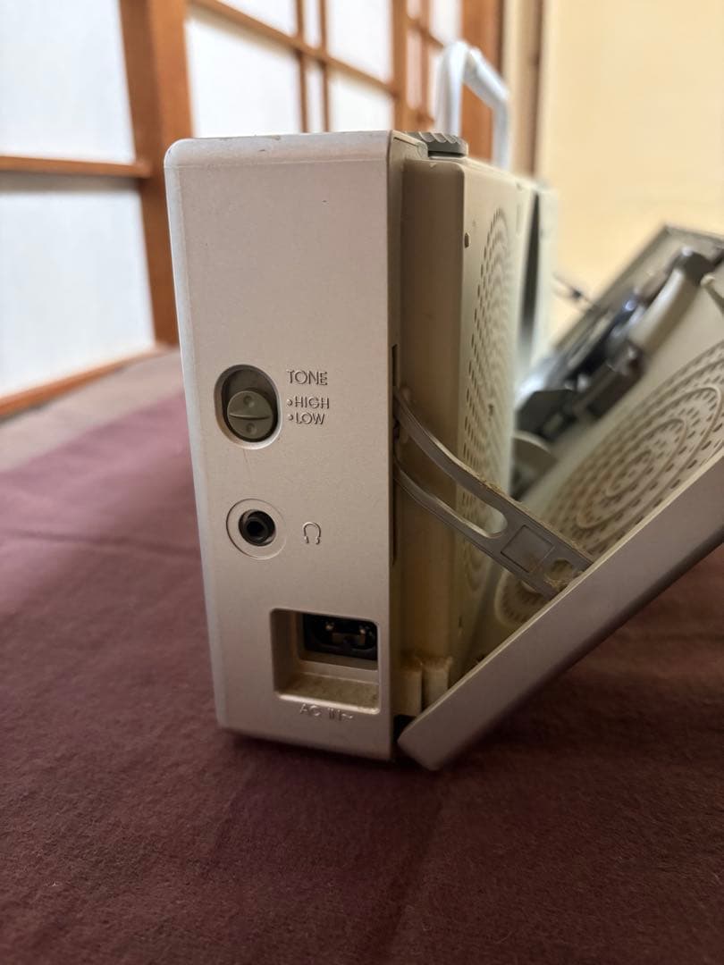 【希少】Panasonic パナソニック CDラジオ SL-PH7中古品 傷あり