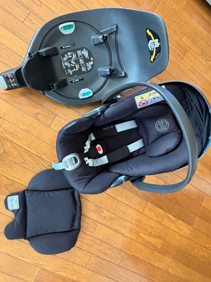 チャイルドシート Cybex Cloud i-size