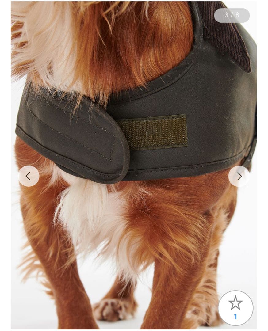 【新品】Barbour バブアー　ワックスコットンドッグコート