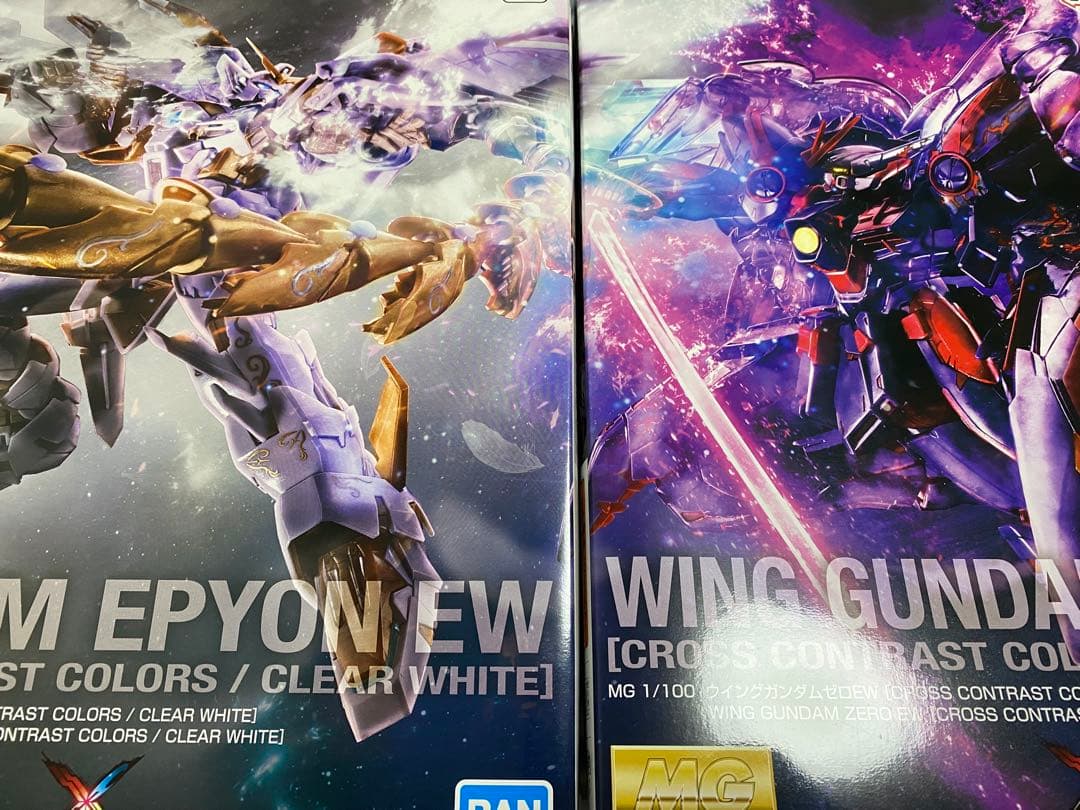 MG ガンダムエピオン EW ウイングガンダムゼロEW クロスコントラストカラー