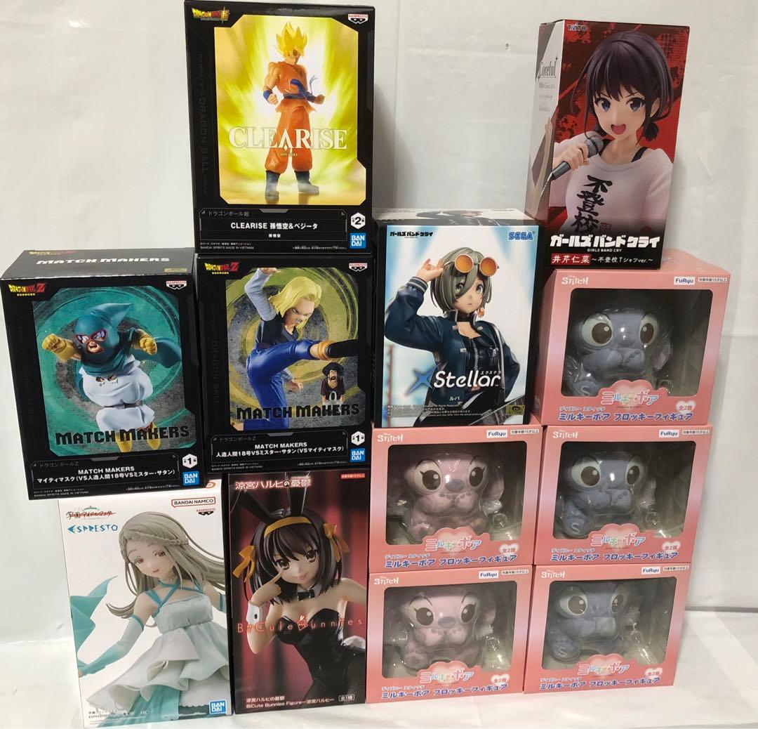 最新含む プライズフィギュア 37点 まとめ売り