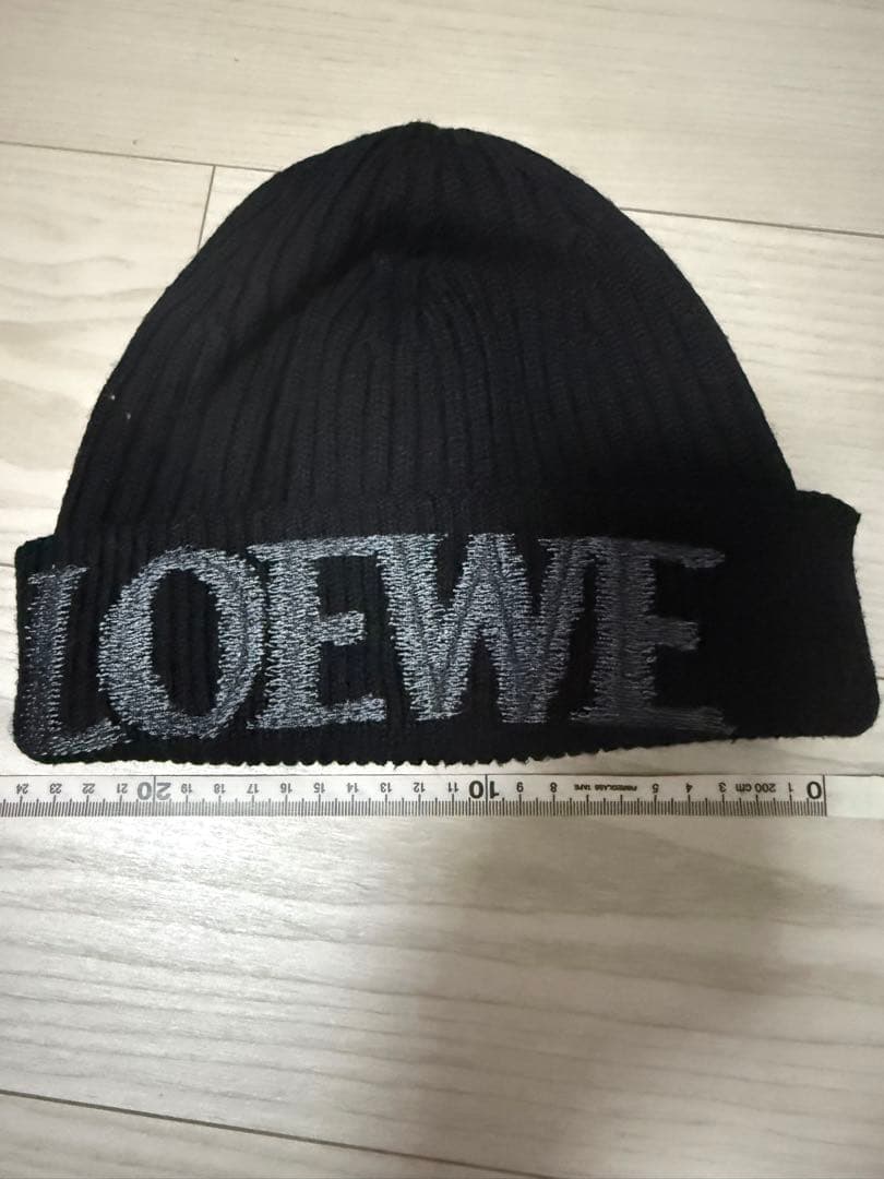 ヒ*デ様 LOEWE ブラック ニット帽