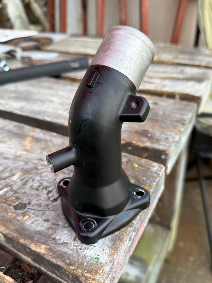 FC3S アルミサーモカバー 水温センサーボス付き